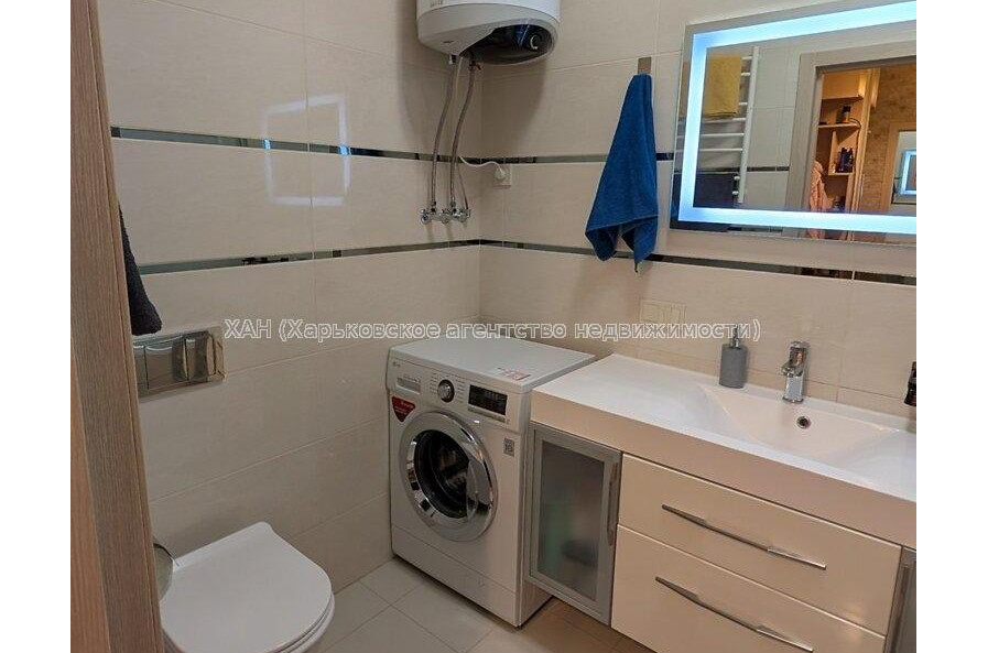 Продам квартиру, Салтовское шоссе , 1  ком., 44.60 м², евроремонт 