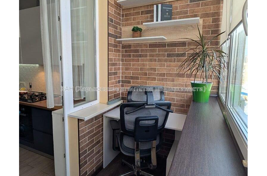 Продам квартиру, Салтовское шоссе , 1  ком., 44.60 м², евроремонт 