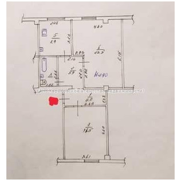 Продам квартиру, Александровский просп. , 2 кім., 65 м², капитальный ремонт 