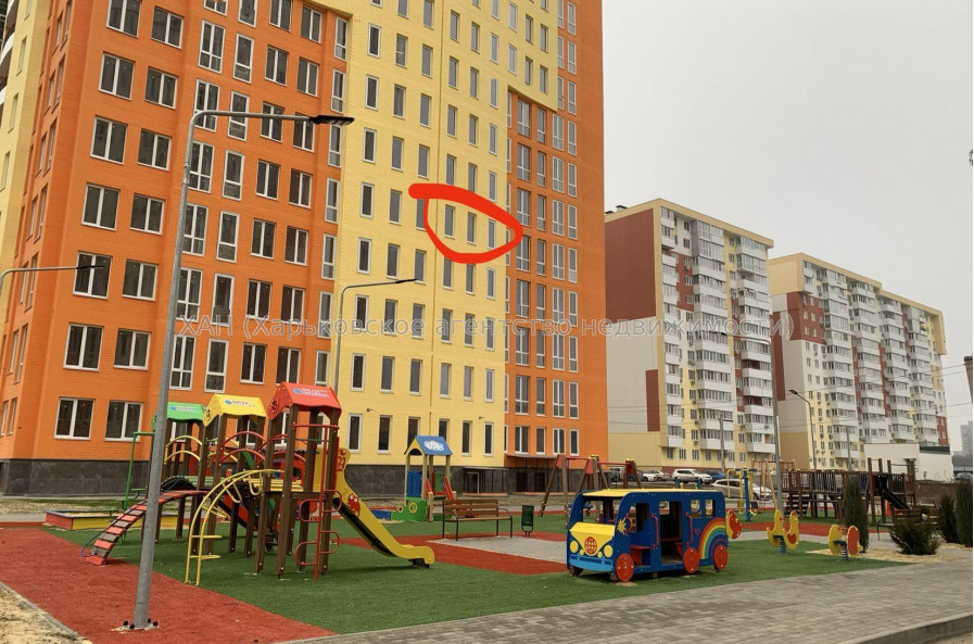 Продам квартиру, Гвардейцев Широнинцев ул. , 1 кім., 43 м², без внутренних работ 