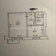 Продам квартиру, Победы просп. , 1  ком., 25.70 м², капитальный ремонт 
