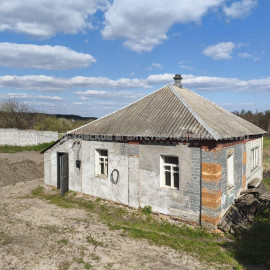 Продам будинок, Лесная ул. , 65 м², 25 соток, без внутренних работ