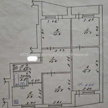 Продам квартиру, Натальи Ужвий ул. , 4 кім., 87.40 м², капитальный ремонт 