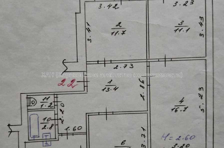 Продам квартиру, Натальи Ужвий ул. , 4 кім., 87.40 м², капитальный ремонт 