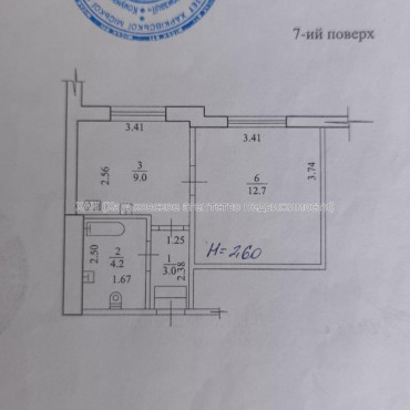Продам квартиру, Людвига Свободы просп. , 1 кім., 29 м², косметический ремонт 