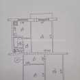 Продам квартиру, Каркача Ивана бульв. , 3  ком., 54 м², советский ремонт 