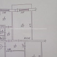 Продам квартиру, Каркача Ивана бульв. , 3  ком., 54 м², советский ремонт 