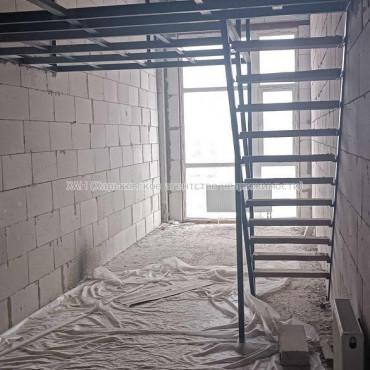 Продам квартиру, Салтовское шоссе , 1 кім., 50 м², без внутренних работ 