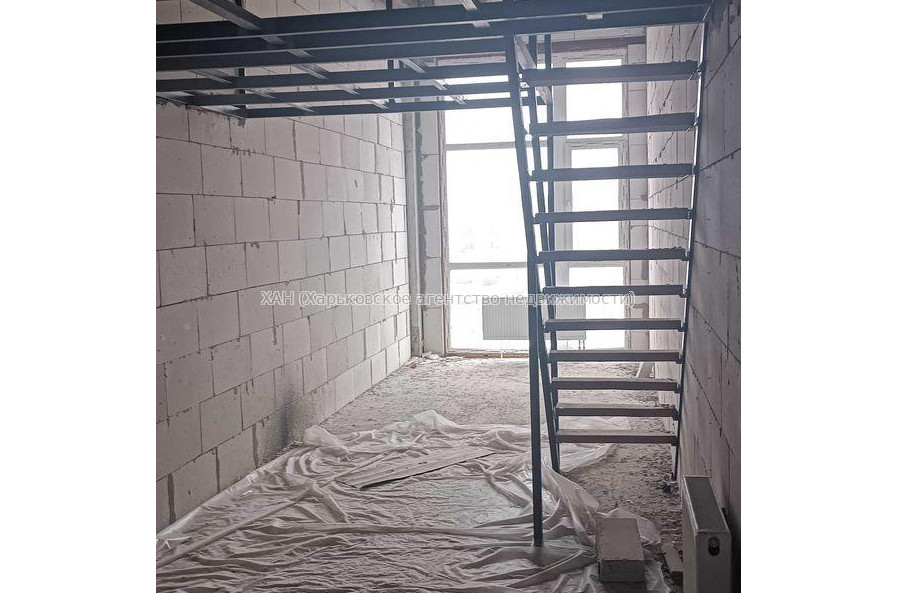 Продам квартиру, Салтовское шоссе , 1 кім., 50 м², без внутренних работ 