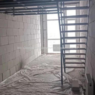Продам квартиру, Салтовское шоссе , 1  ком., 50 м², без внутренних работ 