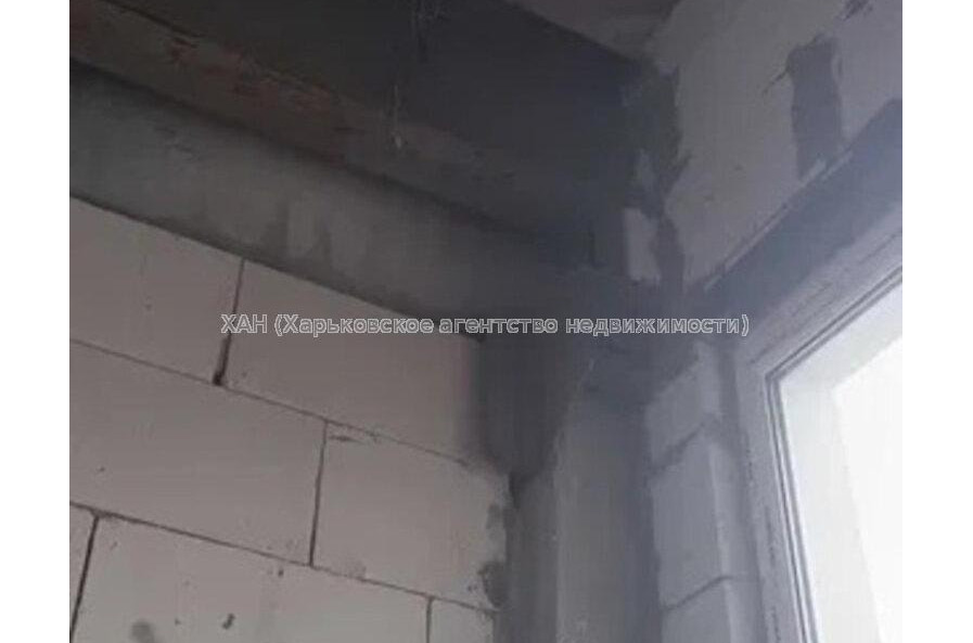 Продам квартиру, Салтовское шоссе , 1  ком., 50 м², без внутренних работ 
