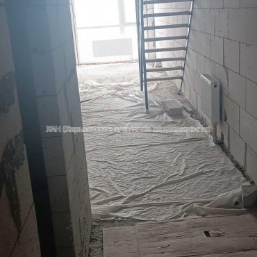 Продам квартиру, Салтовское шоссе , 1 кім., 50 м², без внутренних работ 