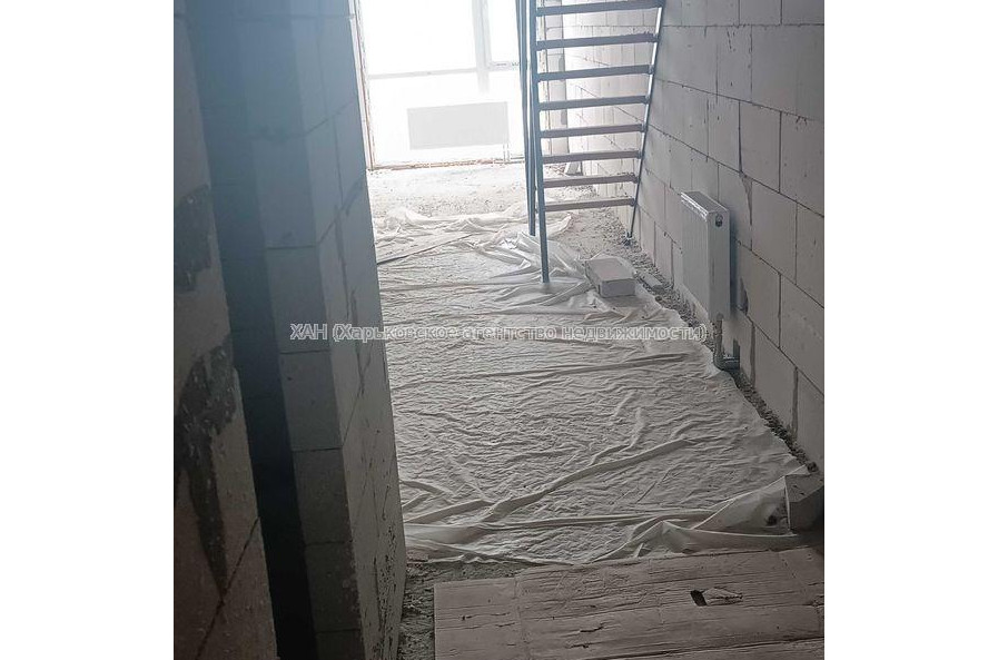 Продам квартиру, Салтовское шоссе , 1 кім., 50 м², без внутренних работ 