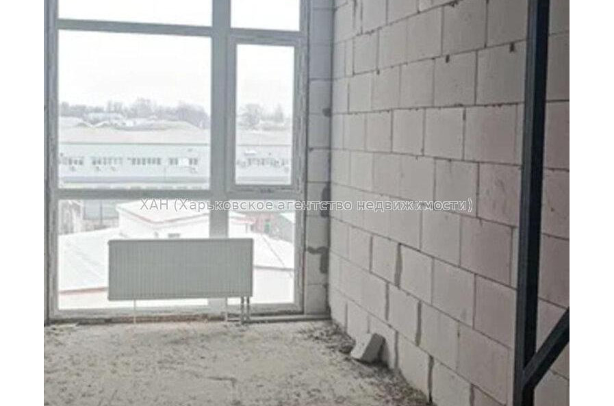 Продам квартиру, Салтовское шоссе , 1  ком., 50 м², без внутренних работ 