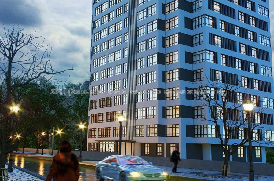 Продам квартиру, 1  ком., 35 м², без внутренних работ 
