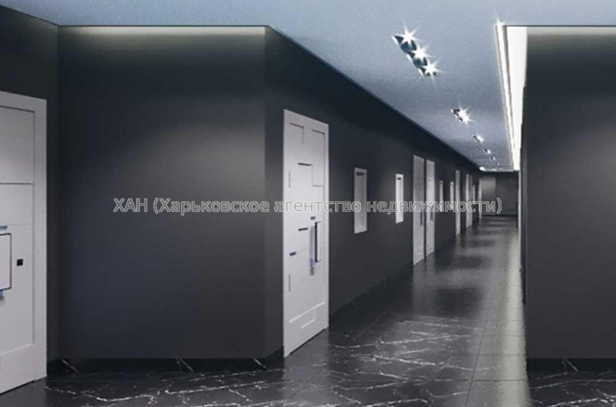 Продам квартиру, 1  ком., 35 м², без внутренних работ 