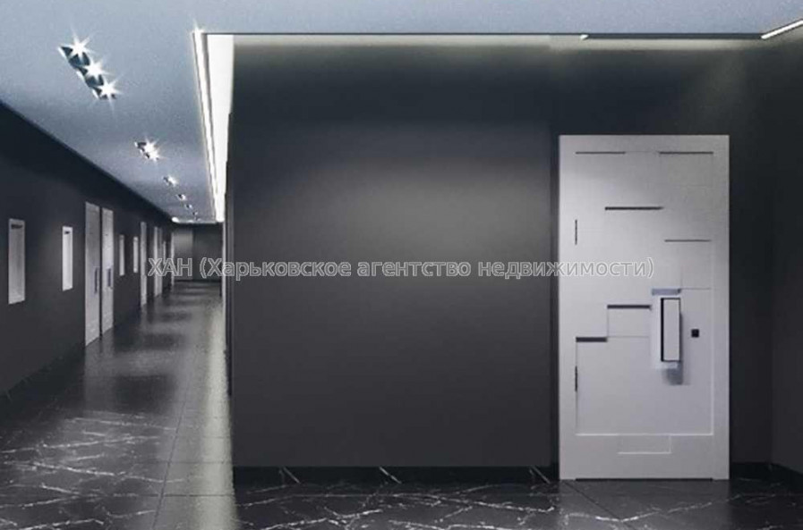 Продам квартиру, 1  ком., 35 м², без внутренних работ 