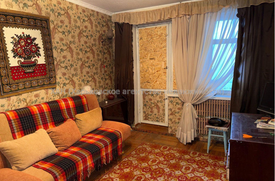 Продам квартиру, Салтовское шоссе , 2 кім., 48.60 м², советский ремонт 