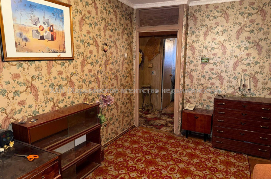 Продам квартиру, Салтовское шоссе , 2 кім., 48.60 м², советский ремонт 