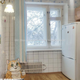 Продам квартиру, 12 Апреля ул. , 2  ком., 50 м², косметический ремонт