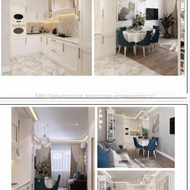 Продам квартиру, Молочная ул. , 3 кім., 109 м², без отделочных работ 