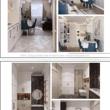 Продам квартиру, Молочная ул. , 3 кім., 109 м², без отделочных работ 