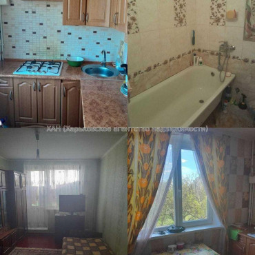 Продам квартиру, Героев Харькова просп. , 1 кім., 35 м², косметический ремонт 