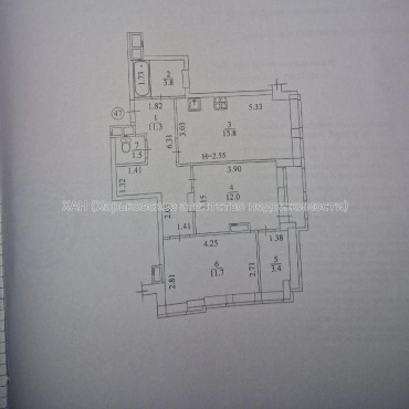 Продам квартиру, Гвардейцев Широнинцев ул. , 2 кім., 62 м², без внутренних работ 