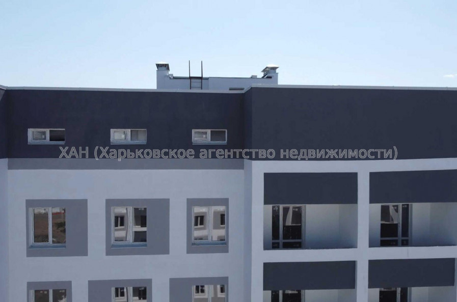 Продам квартиру, Полтавский Шлях ул. , 1  ком., 43.29 м², без внутренних работ 