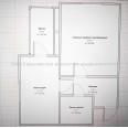 Продам квартиру, Полтавский Шлях ул. , 1  ком., 43.29 м², без внутренних работ 