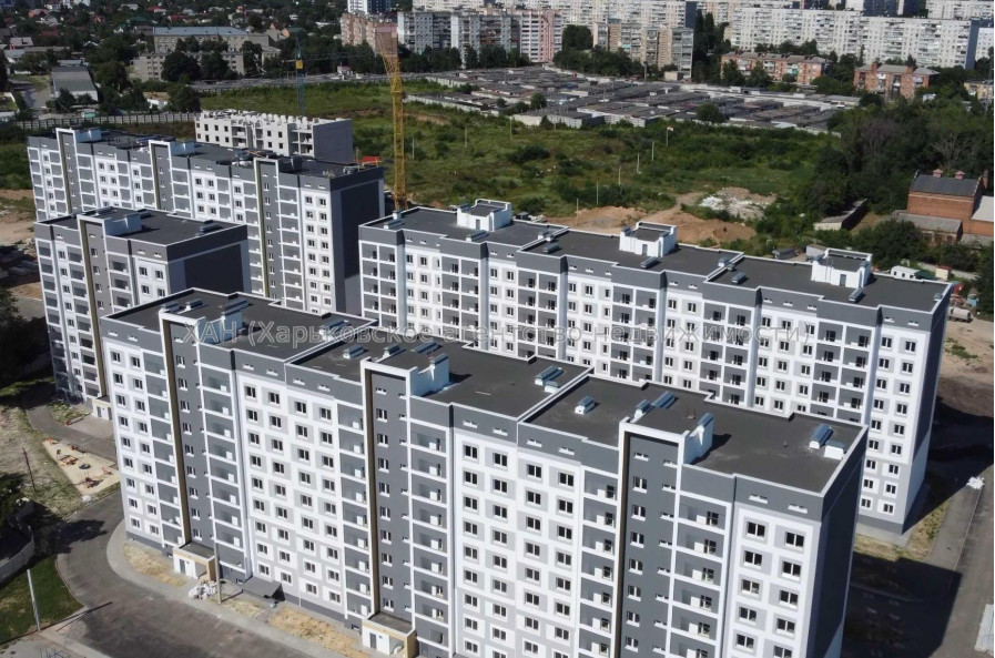 Продам квартиру, Полтавский Шлях ул. , 1  ком., 43.29 м², без внутренних работ 