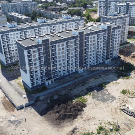 Продам квартиру, Полтавский Шлях ул. , 1  ком., 43.29 м², без внутренних работ