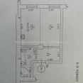 Продам квартиру, Деревянко ул. , 1 кім., 33 м², без отделочных работ 