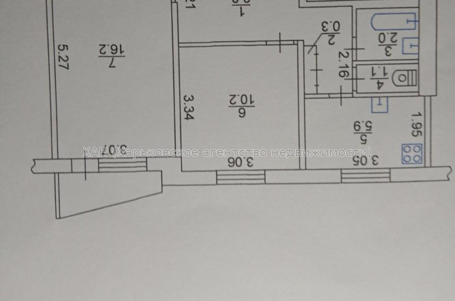 Продам квартиру, Гвардейцев Широнинцев ул. , 2  ком., 46 м², советский ремонт 