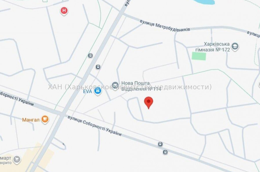 Продам квартиру, Соборности Украины ул. , 255 , 2 кім., 56 м², капитальный ремонт 