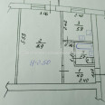 Продам квартиру, Вальтера ул. , 1  ком., 30 м², косметический ремонт 