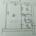 Продам квартиру, Вальтера ул. , 1  ком., 30 м², косметический ремонт 