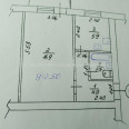 Продам квартиру, Вальтера ул. , 1  ком., 30 м², косметический ремонт 