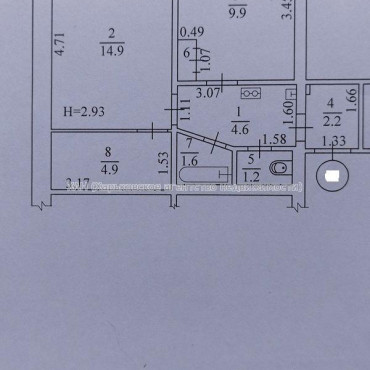 Продам квартиру, Дизельная ул. , 2  ком., 41.30 м², косметический ремонт 