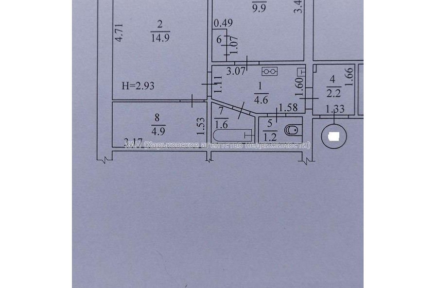 Продам квартиру, Дизельная ул. , 2  ком., 41.30 м², косметический ремонт 