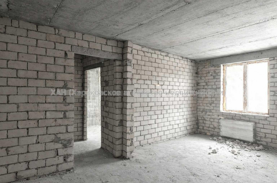 Продам квартиру, Шевченковский пер. , 1  ком., 33.90 м², без внутренних работ 