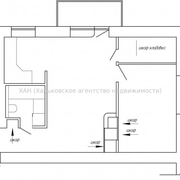 Продам квартиру, Академика Павлова ул. , 1  ком., 45 м², авторский дизайн 