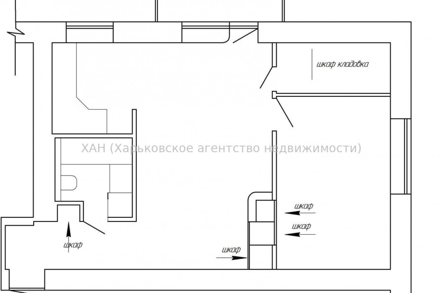Продам квартиру, Академика Павлова ул. , 1  ком., 45 м², авторский дизайн 
