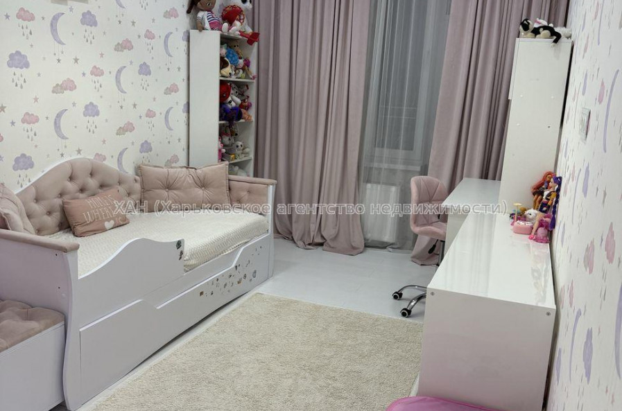 Продам квартиру, Клочковская ул. , 2  ком., 81 м², авторский дизайн 