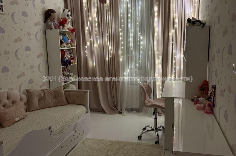 Продам квартиру, Клочковская ул. , 2  ком., 81 м², авторский дизайн 