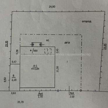 Продам дом, Сотника Костюченко ул. , 114.70 м², 6 сот., косметический ремонт 