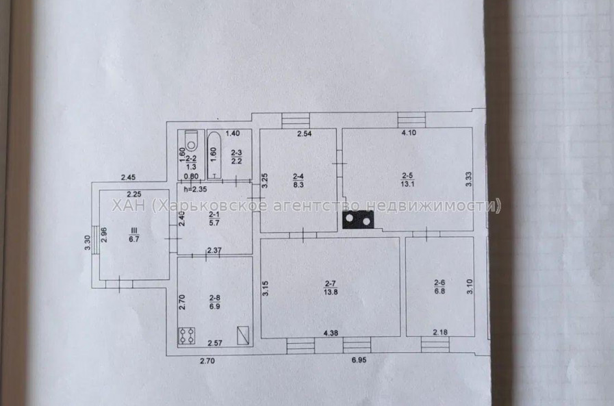 Продам будинок, 70 м², 12 соток, косметический ремонт 