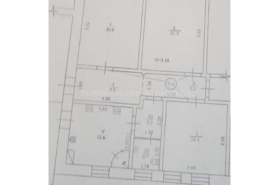 Продам квартиру, Большая Панасовская ул. , 3  ком., 80 м², без ремонта 