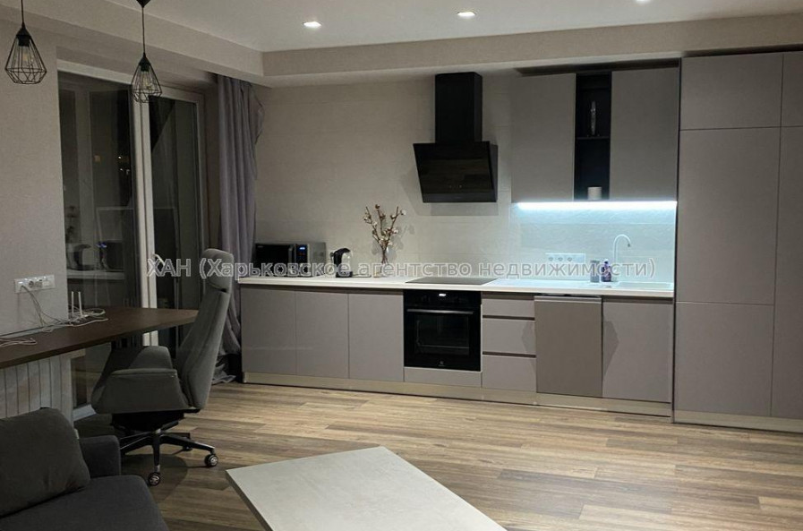 Продам квартиру, Клочковская ул. , 1  ком., 45 м², авторский дизайн 