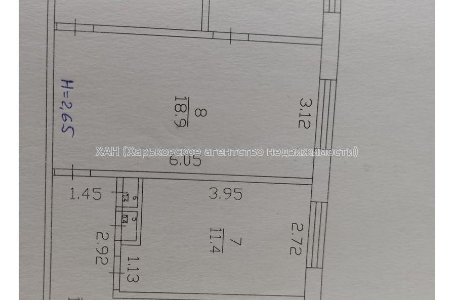 Продам квартиру, Академика Павлова ул. , 4 кім., 69.80 м², косметический ремонт 